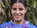 CWG gold medallist boxer Sakshi Chaudhary. (PTI)