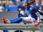 Malik Nabers shares major injury update(AP)