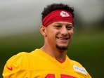 Patrick Mahomes provided a positive update on his rehabilitation. 