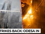 Russia strikes Odesa after deadly Belgorod drone attack; port, power grid hit 