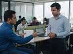 A man asked Reddit if he was wrong after his boss raised concerns over his daily working hours.(Representational image/Gemini AI generated)