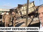 Pezeshkian defends Iran strikes on Arabs hosting US bases: ‘had to respond’…