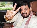 In April 2023, Singh’s tenure as WFI chief ended. (PTI)