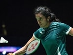 India’s PV Sindhu. (AFP)(HT_PRINT)