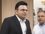Jay Shah, the current ICC chief.(X images)