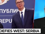 ‘We haven’t switched sides’: Vucic meets Zelensky but says Serbia will keep…
