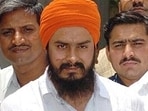 Last month, Hawara approached the Punjab and Haryana high court seeking directions to authorities to release him on parole for four weeks so he could attend to his ailing 81-year-old mother. (HT)