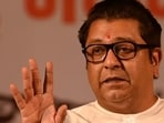MNS Chief Raj Thackeray (HT PHOTO)