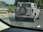 మహీంద్రా విజన్​ ఎస్​ స్పైషాట్​..(CarsIndia/Reddit)