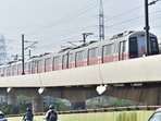 Delhi metro has maintained punctuality of around 99.9% in recent years, according to the DMRC