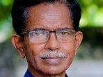 Mohandas was taken into custody by a team of Cyber Crime police in Thiruvananthapuram from his residence in Mattancherry in Kochi (HT)