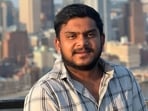 Dileep Kumar Bhungaravula, an Indian student at Kent State University, died in a car accident in Ohio on August 7. (GoFundMe)