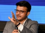 Former skipper Sourav Ganguly. (PTI)