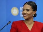 Cease-and-desist letter to Candace Owens over ‘Protecting Mrs Kirk’ chat row sparks buzz (REUTERS/Anastasia Barashkova)(REUTERS)