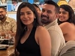Samantha Ruth Prabhu and Raj Nidimoru celebrated his birthday with friends. 
