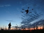 Ukrainian servicemen launches a Vampire combat drone before flying over positions of Russian troops in Zaporizhzhia region(Reuters)