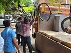 Roadside vendors constitute most of those targeted during the MC campaign.