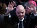 FIFA President Gianni Infantino attends the inauguration of Abelardo De La Espriella(REUTERS)