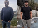 Vivek Rajput lost 19 kg with intermittent fasting and lifestyle changes.(Instagram/@rebuildwithvivek)