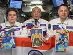 The message also highlighted the connection between India's Independence Day and another significant milestone in space history. (X)