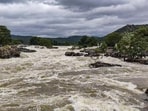 The Cauvery river. (PTI File)
