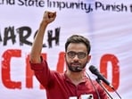 The JNUSU said the discussion will now be held outside the School of Social Sciences building. (PTI)
