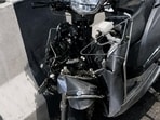 The scooter collided with the unattended truck near BPTP Society around 8pm on Saturday. (HT)