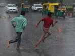The shift of the monsoon trough away from Delhi led to the break in rain. (HT PHOTO)
