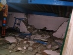 Tremors were felt in Nashik city and Peth, Kalwan, Surgana, Niphad, Dindori, Deola and Chandwad talukas. (HT)