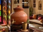 The essence of Indian interiors lies in blending tradition with modernity.(Instagram/@sonika.khurana.sethi)