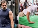 Rahul Gandhi advocates consistency in fitness and mindful eating for healthy living.(Instagram/@bharatjodo)
