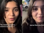 Content creator promotes 'reverse vacation' to challenge comfort zones.(Instagram/@simridhimakhija)