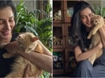 Shruti Haasan opens up about heartbreaking decision to rehome Persian kitten, Aslan.(Instagram/@shrutzhaasan)