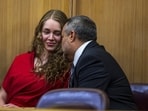 Courtney Clenney, 30, was sentenced to six years in prison after pleading guilty to manslaughter in the fatal stabbing of her boyfriend at their Miami home.(AP)