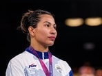 Lovlina Borgohain won a silver medal at CWG 2026. 