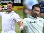 Jacques Kallis for South Africa and Sachin Tendulkar for India. Jacques Kallis for South Africa and Sachin Tendulkar for India.