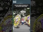 Medellin Flower Festival Draws More Than 530 Farmers With Towering Floral Displays