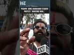 Jharkhand: Protestor Dressed As 'Pushpa' Joins Student March To Assembly - 'Jhukenge Nahi…'