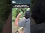 Philippines Flood Crisis: Rescue Teams Evacuate Residents as Rising Waters Swamp Caloocan