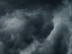 A brief tornado warning was issued for the Baltimore area on Monday afternoon.
