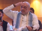 Amit Shah has been coming to the Parliament but not attended the proceedings of the Monsoon Session that began on July 20, the day the CJP march ran into police action.(Anshuman Poyrekar/HT File Photo)