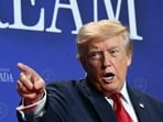 U.S. President Donald Trump on Monday rejected Iran’s demand for compensation over damages caused during its conflict with the United States and Israel.(AFP)