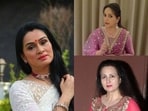 Padmini Kolhapure, Upasana Singh, Poonam Dhillon