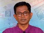 Right-wing commentator Mohandas held over NEET protest remarks.(X@mohandastg)