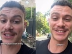 An Australian man said moving to India had been the best decision of his life after leaving his accounting career.(Instagram/theaussiebhai)