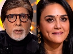 अमिताभ बच्चन को प्रीति जिंटा से है ये शिकायत