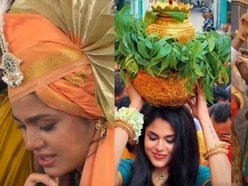 Faria Abdullah: కంటతడి పెట్టిన చిట్టి.. తెలంగాణ కల్చర్ గురించి చెబుతూ ఎమోషనల్.. బోనాల పండుగలో ఫరియా మాస్ స్టెప్స్