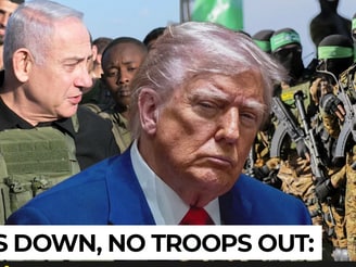 Can Trump save Gaza peace deal as Hamas holds guns &amp; Netanyahu rejects his plan?