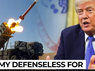 US military bases vulnerable with Pentagon’s low‑cost Patriot 18 months away?