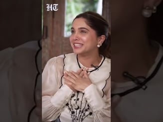 Sharvari blushes on being called a ‘vintage beauty’